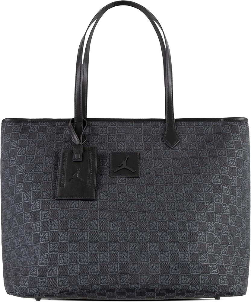 Amazon | [JORDAN] ナイキ ジョーダン モノグラム トートバッグ (M