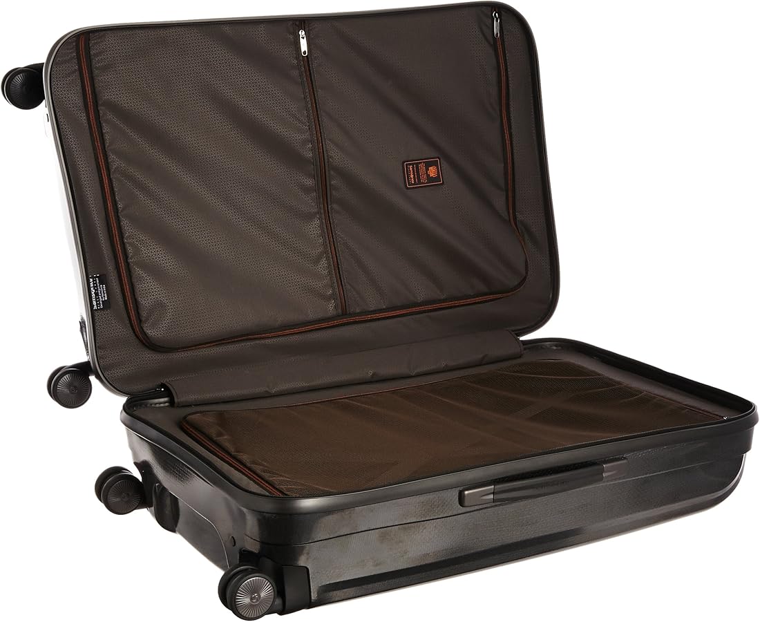 Amazon | [サムソナイトブラックレーベル] CUBELITE スーツケース 122L