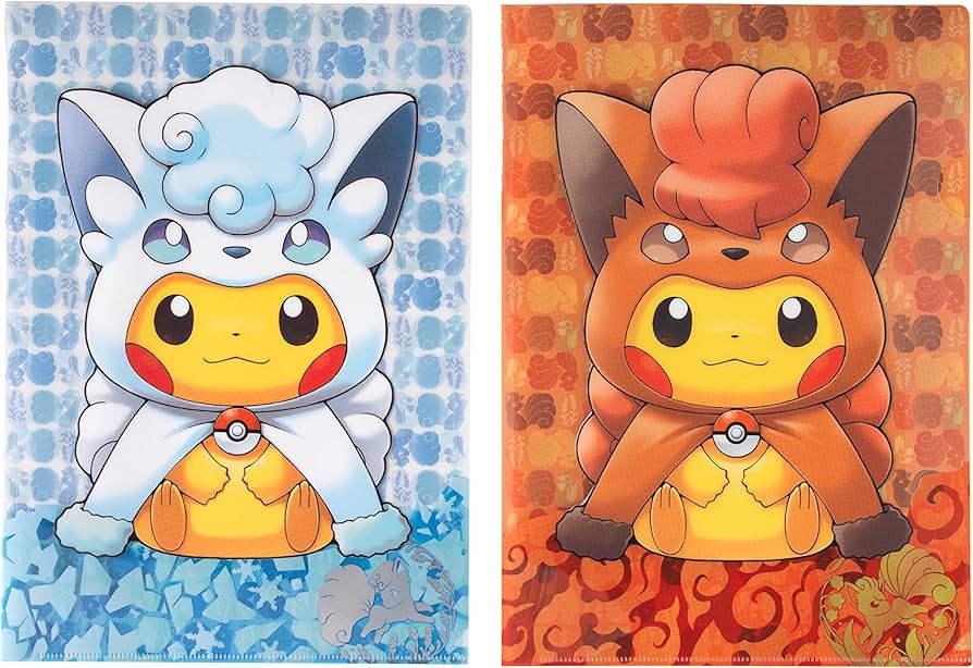 Amazon.co.jp: ポケモンセンターオリジナル A4クリアファイル2枚セット