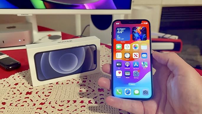 Amazon.com: Apple iPhone 12 Mini, 64GB, Green - GSM Carriers