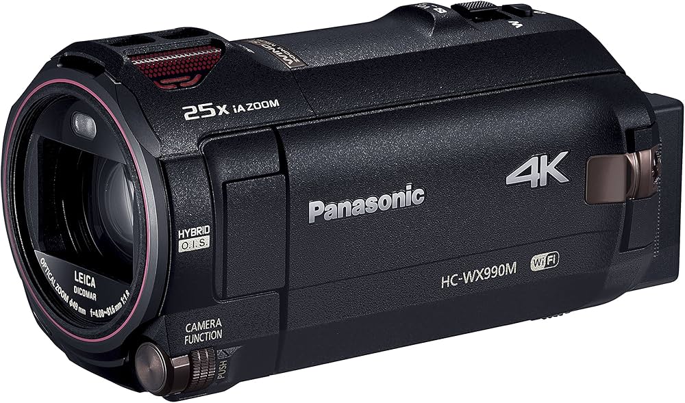 Amazon.co.jp: パナソニック デジタル4Kビデオカメラ WX990M 64GB