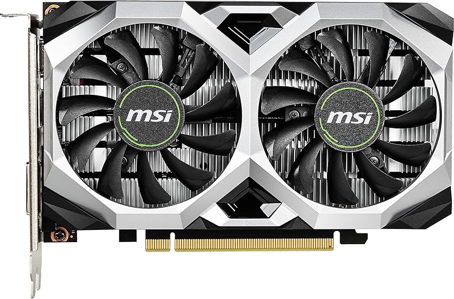 Amazon.com: MSI GeForce GTX 1650 D6 Ventus XS OC Graphics Card