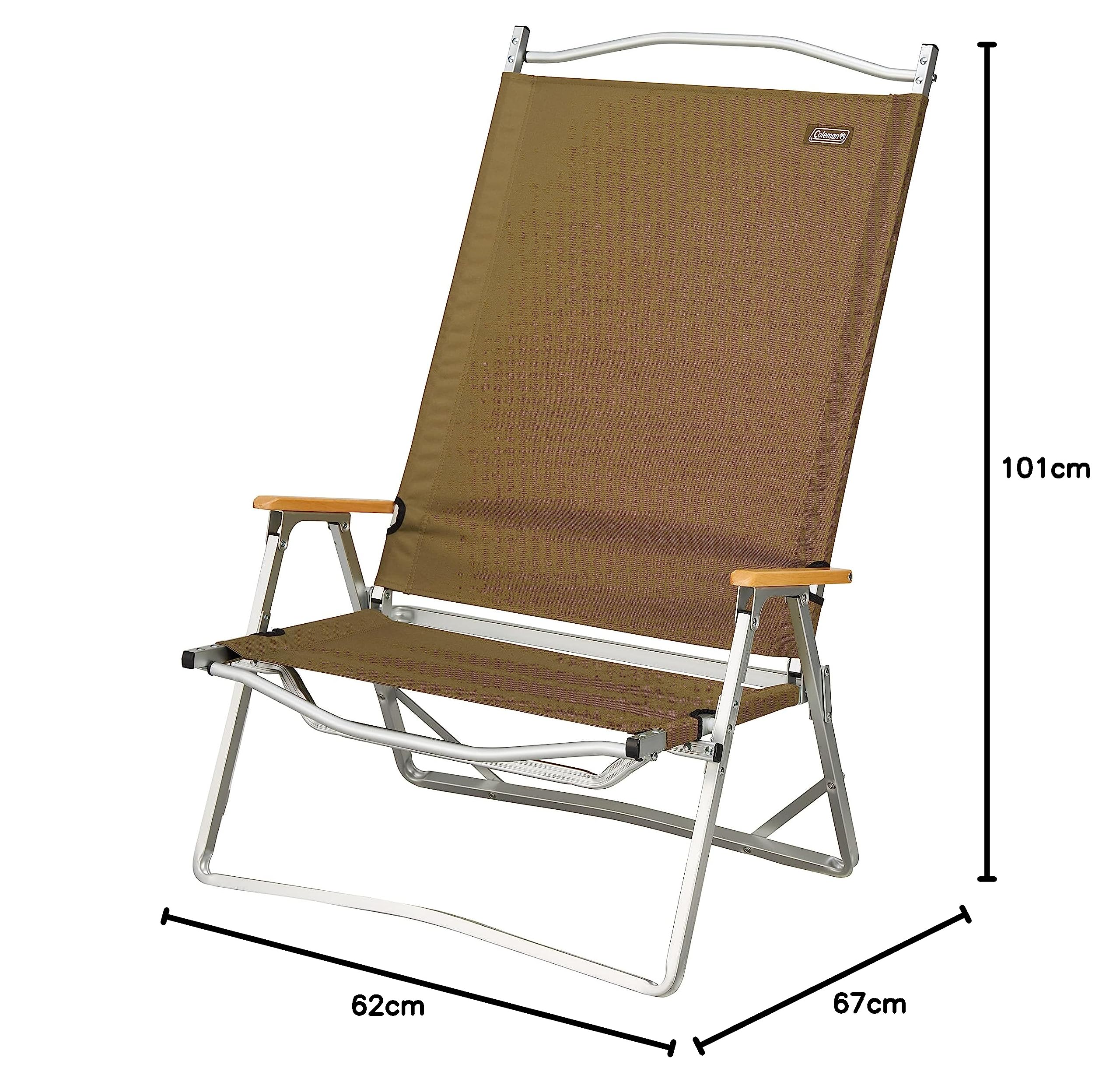Amazon.co.jp: Coleman(コールマン) フォールディングチェアワイド
