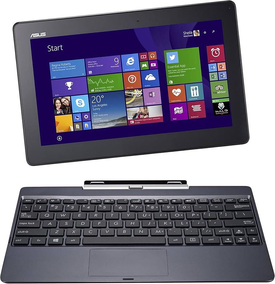 Amazon.com: ASUS T100 10-Inch Laptop [OLD VERSION] : Electronics