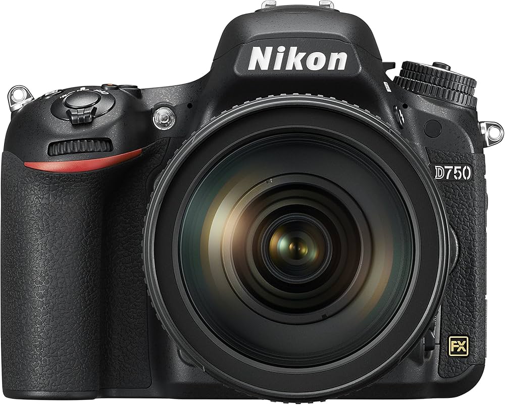 Amazon | Nikon - D750 DSLR Video Camera with AF-S NIKKOR 24-120mm