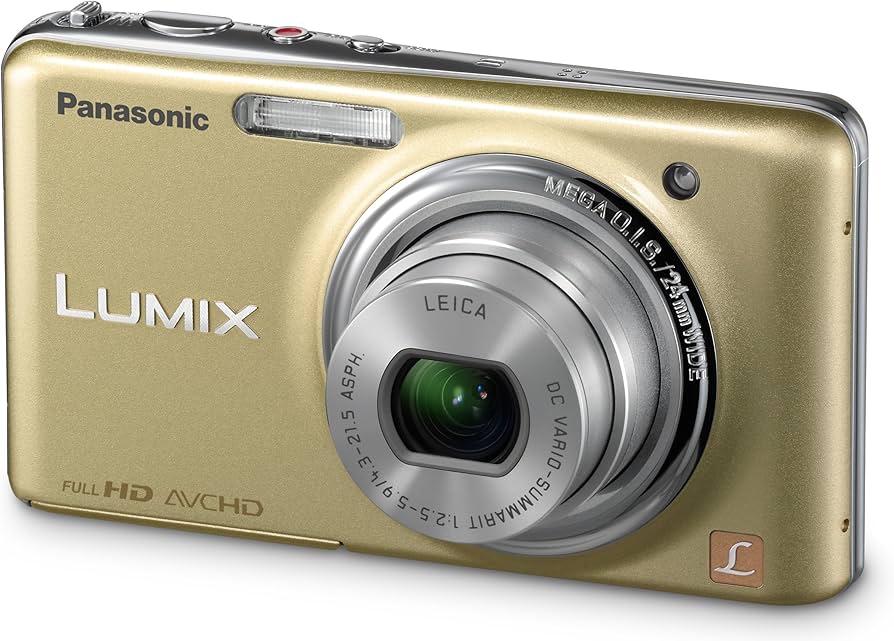 Amazon.com: Panasonic Lumix DMC-FX78 - Cámara digital de 12,1 MP