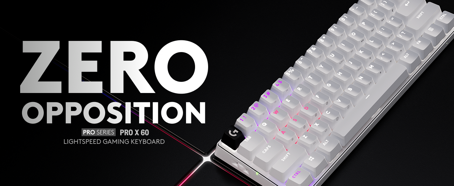 Amazon.com: Logitech G PRO X 60 Lightspeed Wireless Gaming