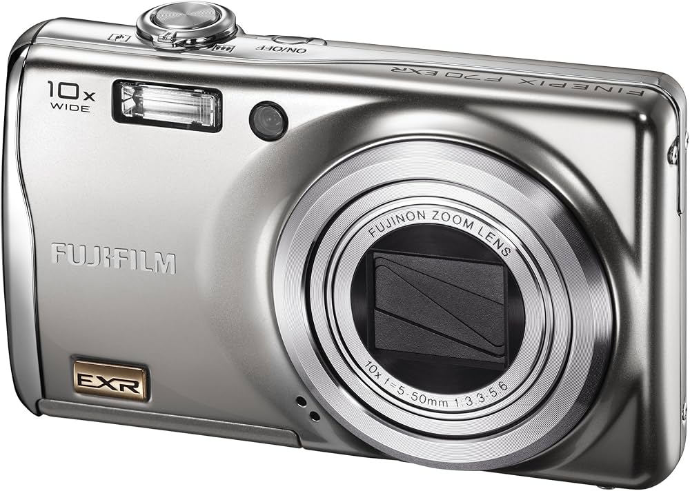 Amazon.co.jp: FUJIFILM FinePix F70 EXR Silver F FX-F70EXR S