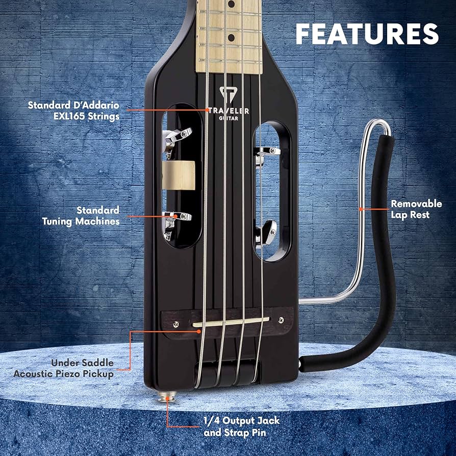 Amazon.co.jp: TRAVELER GUITAR トラベラーギター Ultra-Light Bass