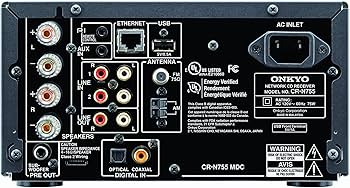 Amazon.com: Onkyo CS-N755 Network Hi-Fi Mini System : Electronics