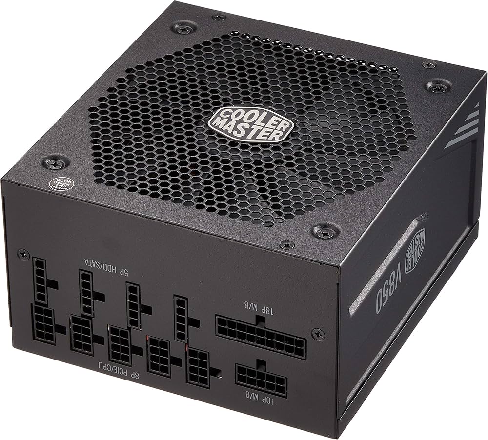 Amazon | Cooler Master V850 GOLD 850W PC電源ユニット 80PLUS GOLD