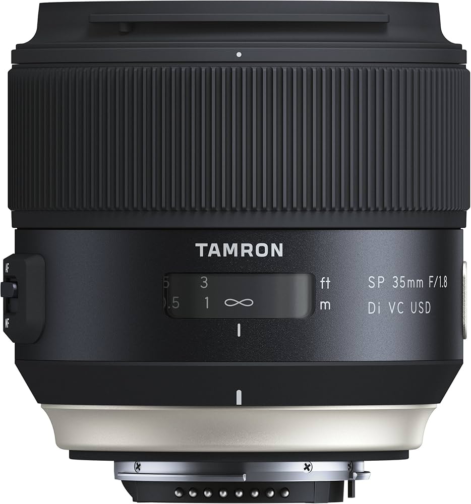 Amazon.co.jp: Tamron SP 35mm F/1.8 Di VC USD : Electronics
