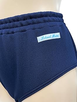 Amazon.co.jp: LL School Mate ハーフバックタイプ ハイレグブルマー