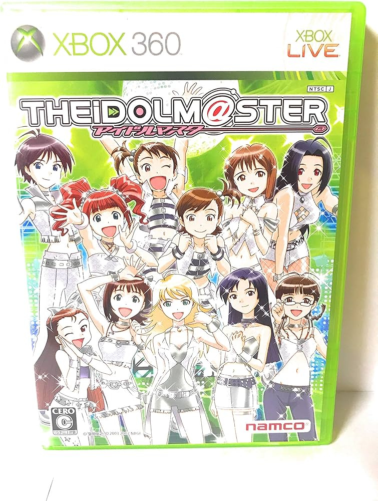 Amazon | アイドルマスター(通常版) - Xbox360 | ゲームソフト