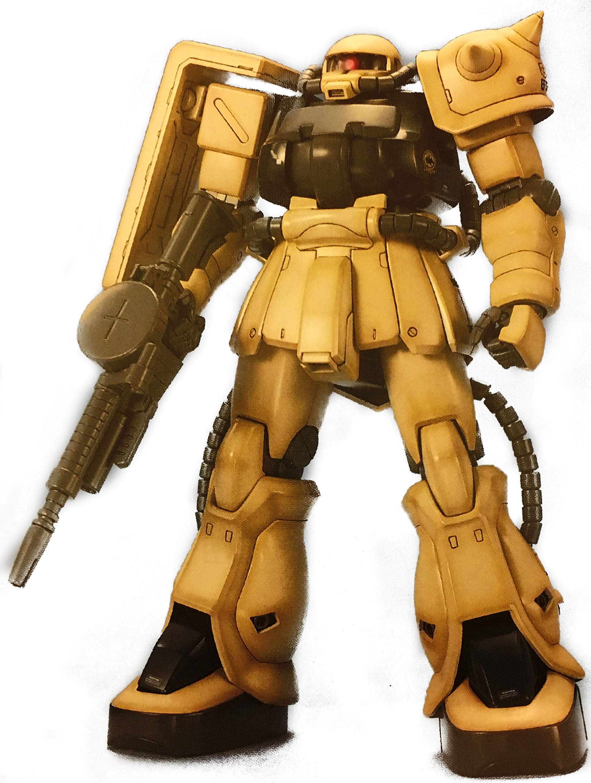 Amazon.com: Bandai Hobby MS-06 ZAKU II F2 Earth, Bandai Master
