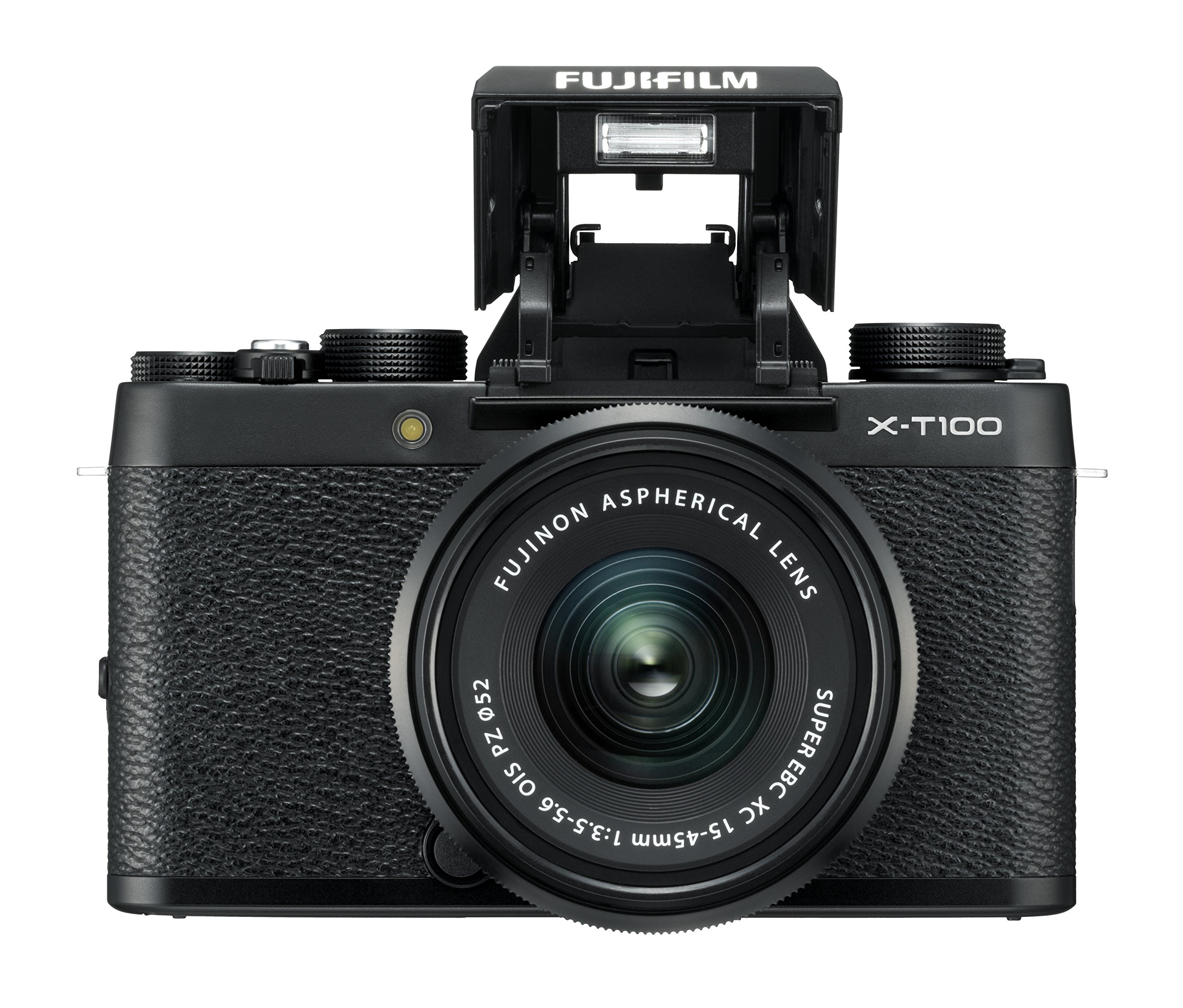 Amazon | FUJIFILM ミラーレス一眼 X-T100ダブルズームレンズキット