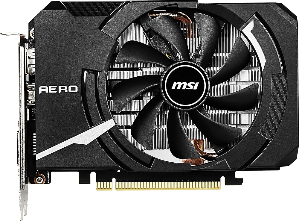 Amazon | MSI GeForce GTX 1660 AERO ITX 6G OC グラフィックスボード