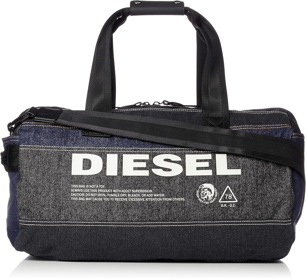 Amazon | [Diesel] (ディーゼル) メンズ バッグ ミックスデニム