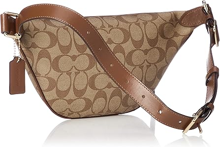Amazon | [コーチ] ウェストポーチ F48740 シグネチャー ウエスト