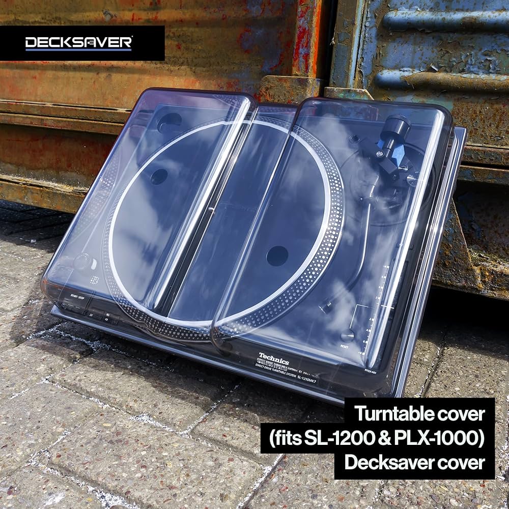 Decksaver Protective Cover for Technics SL-1200/1210 and Pioneer