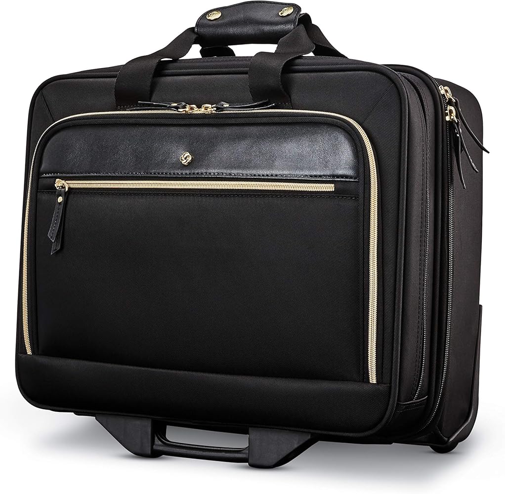 Amazon.com | Samsonite Women's Upright Mobile Office Suitcase