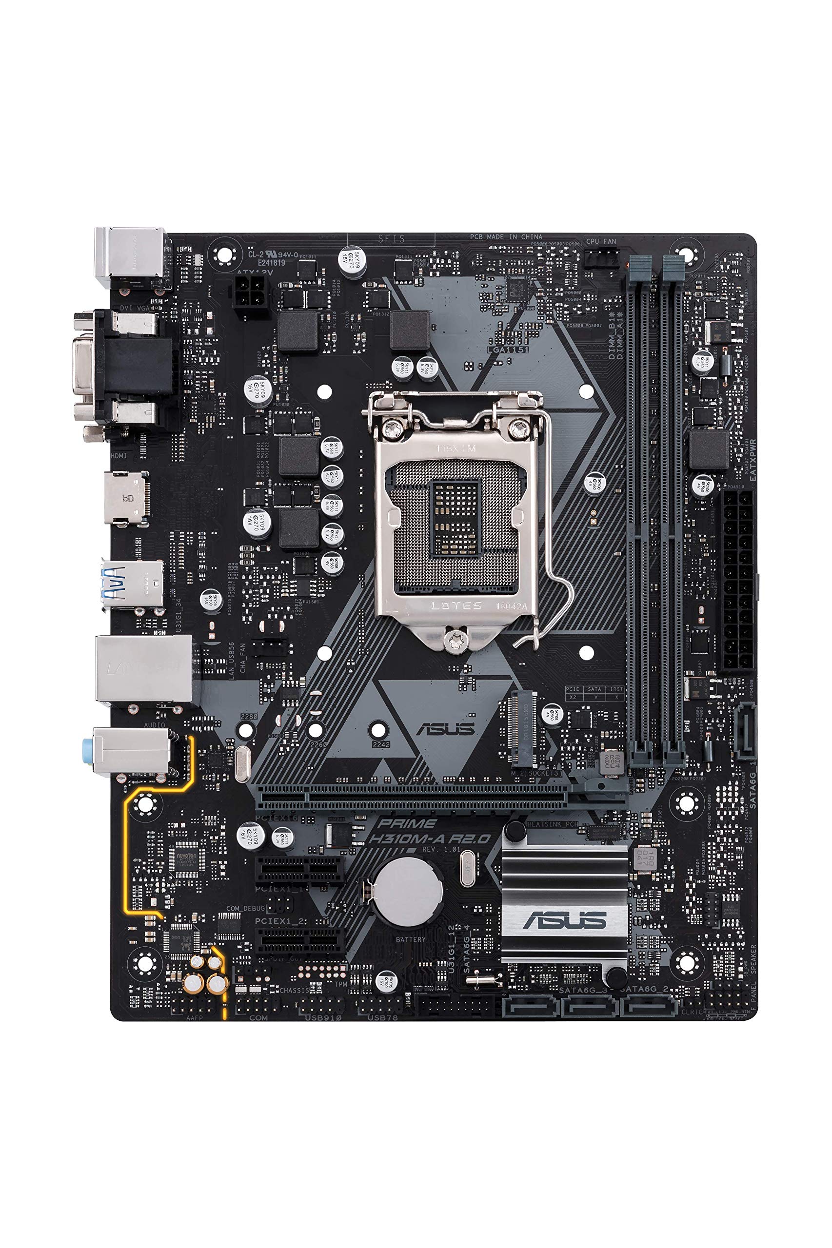 Amazon.co.jp: ASUS Intel H310 搭載 マザーボード LGA 1151 対応