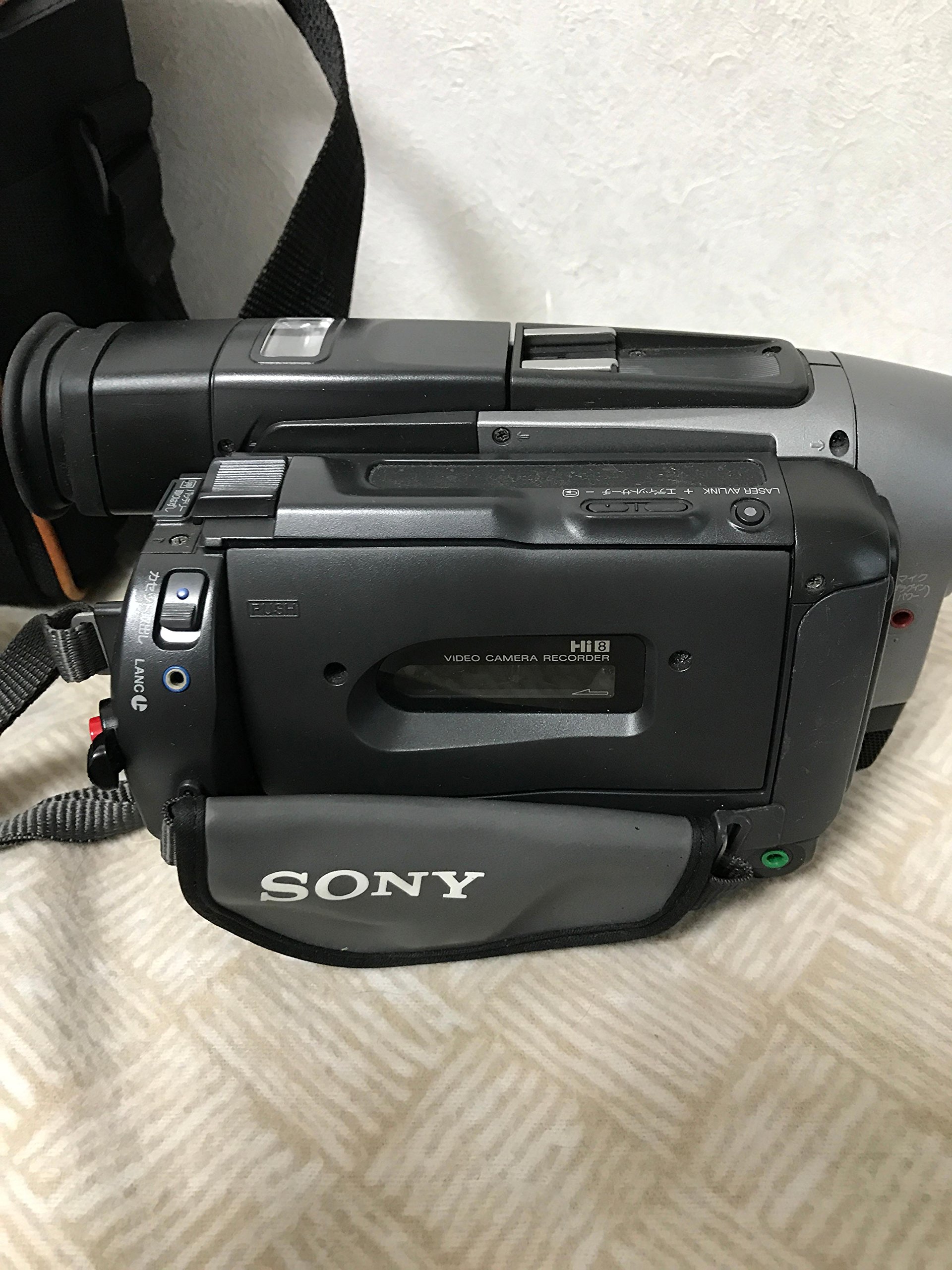 Amazon | SONY ソニー CCD-TRV92 ハイエイトビデオカメラ (VideoHi8