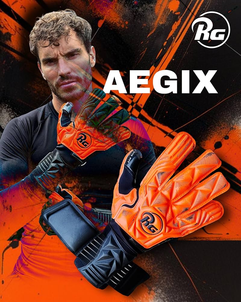 Amazon | 正規（アールジー）RG ゴールキーパー グローブ ハイモデル