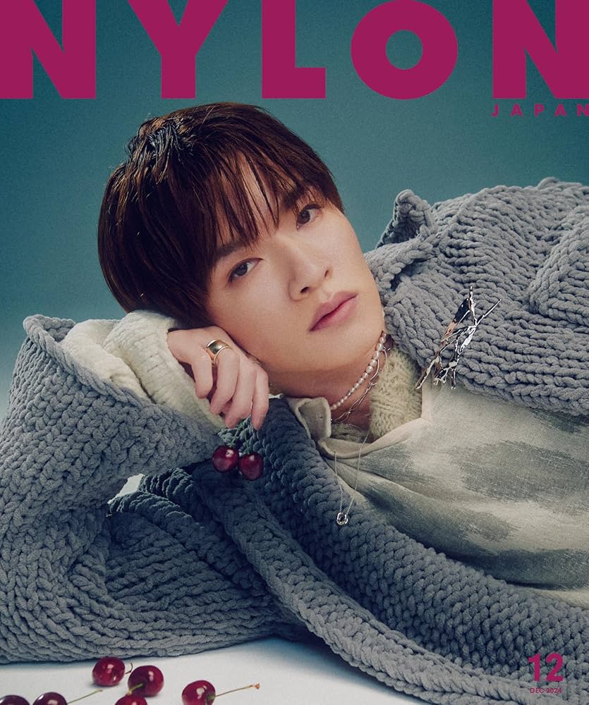 NYLON JAPAN(ナイロン ジャパン) 2024年 12月号 [雑誌] 【表紙：深澤