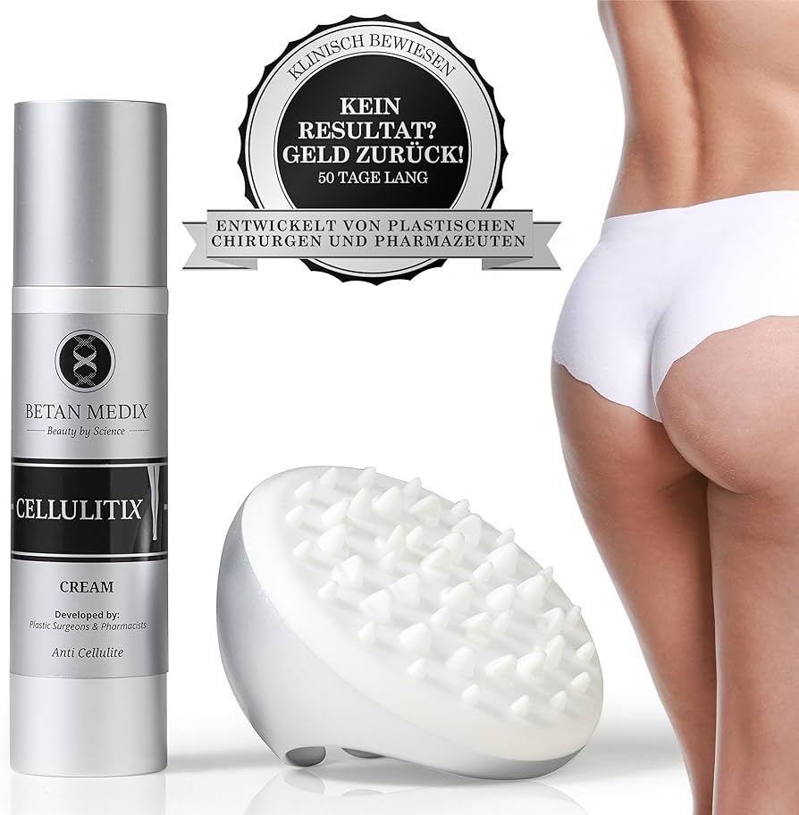 Amazon | セルライト除去クリーム＆マッサージャー：大腿部、臀部用
