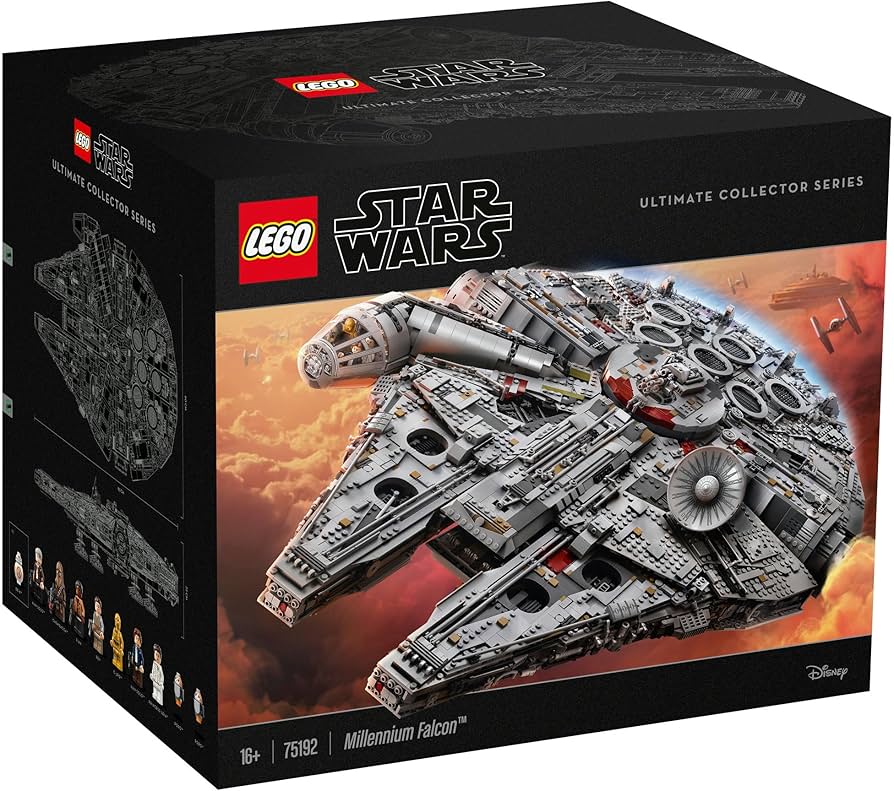 Amazon.co.jp: レゴ(LEGO) スター・ウォーズ ミレニアム・ファルコン