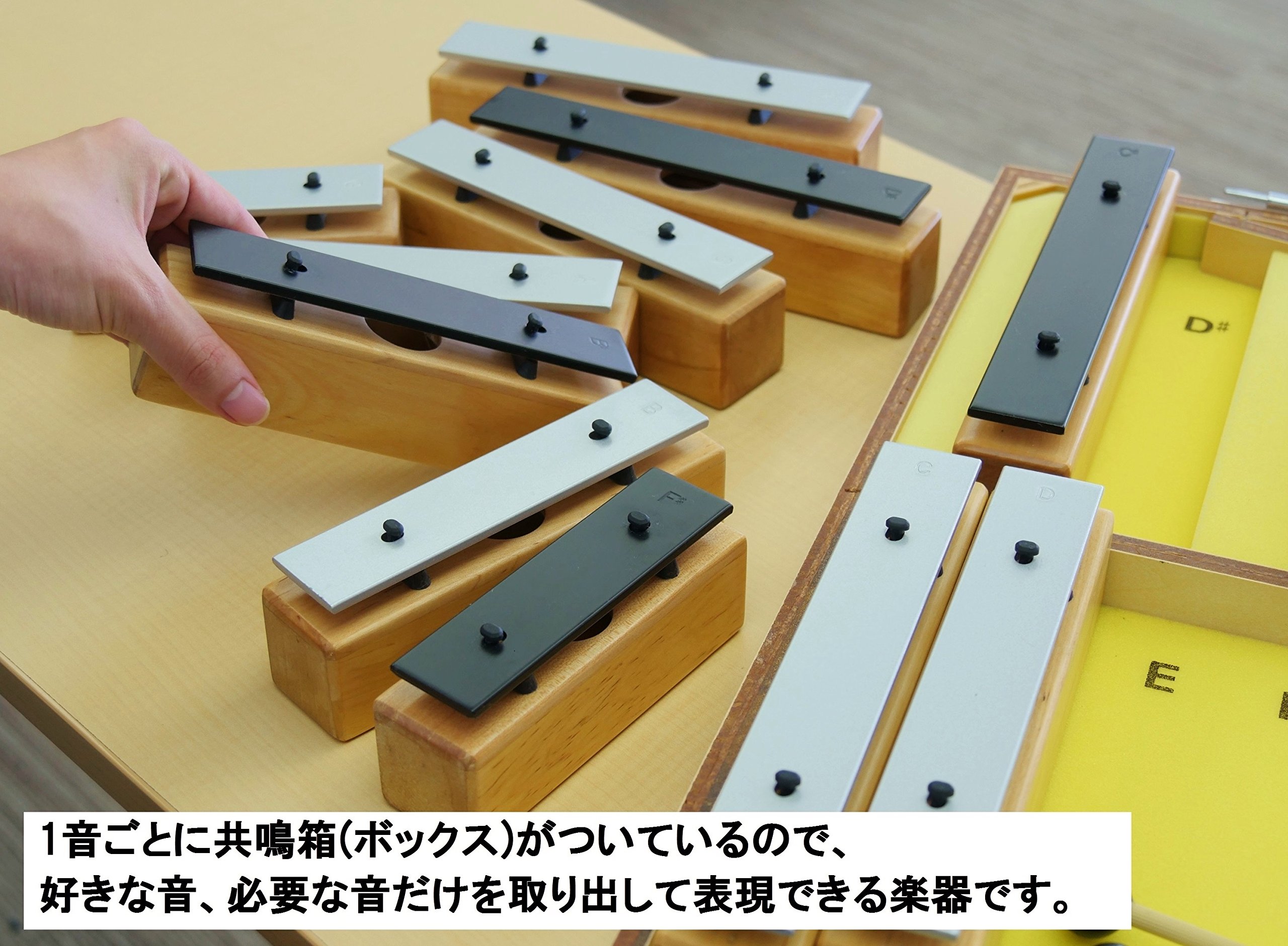 Amazon | SUZUKI スズキ オルフ楽器 サウンドブロック 2オクターブ 25