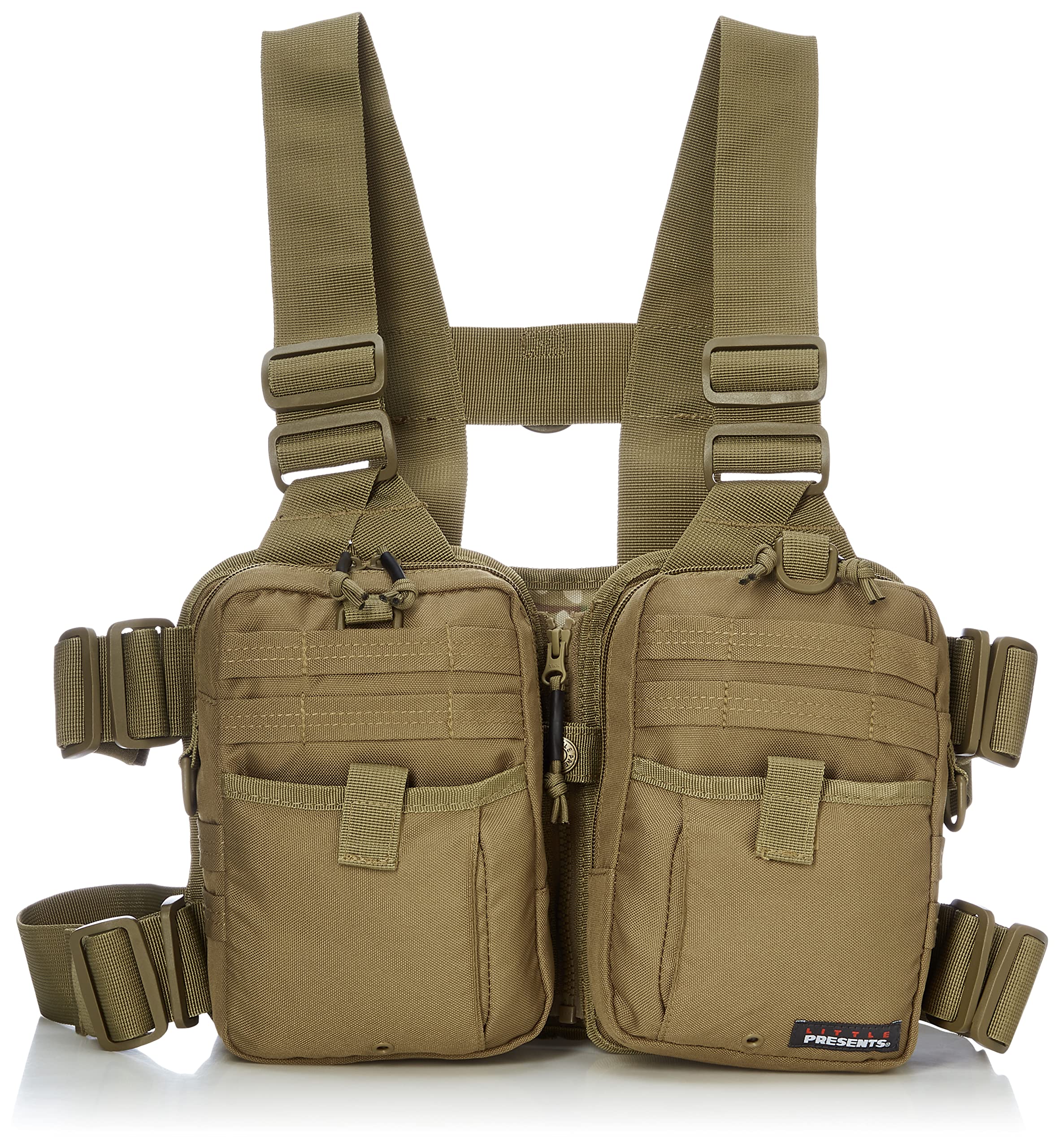 Amazon | リトルプレゼンツ(LITTLE PRESENTS) ストラップ ベスト ネオ