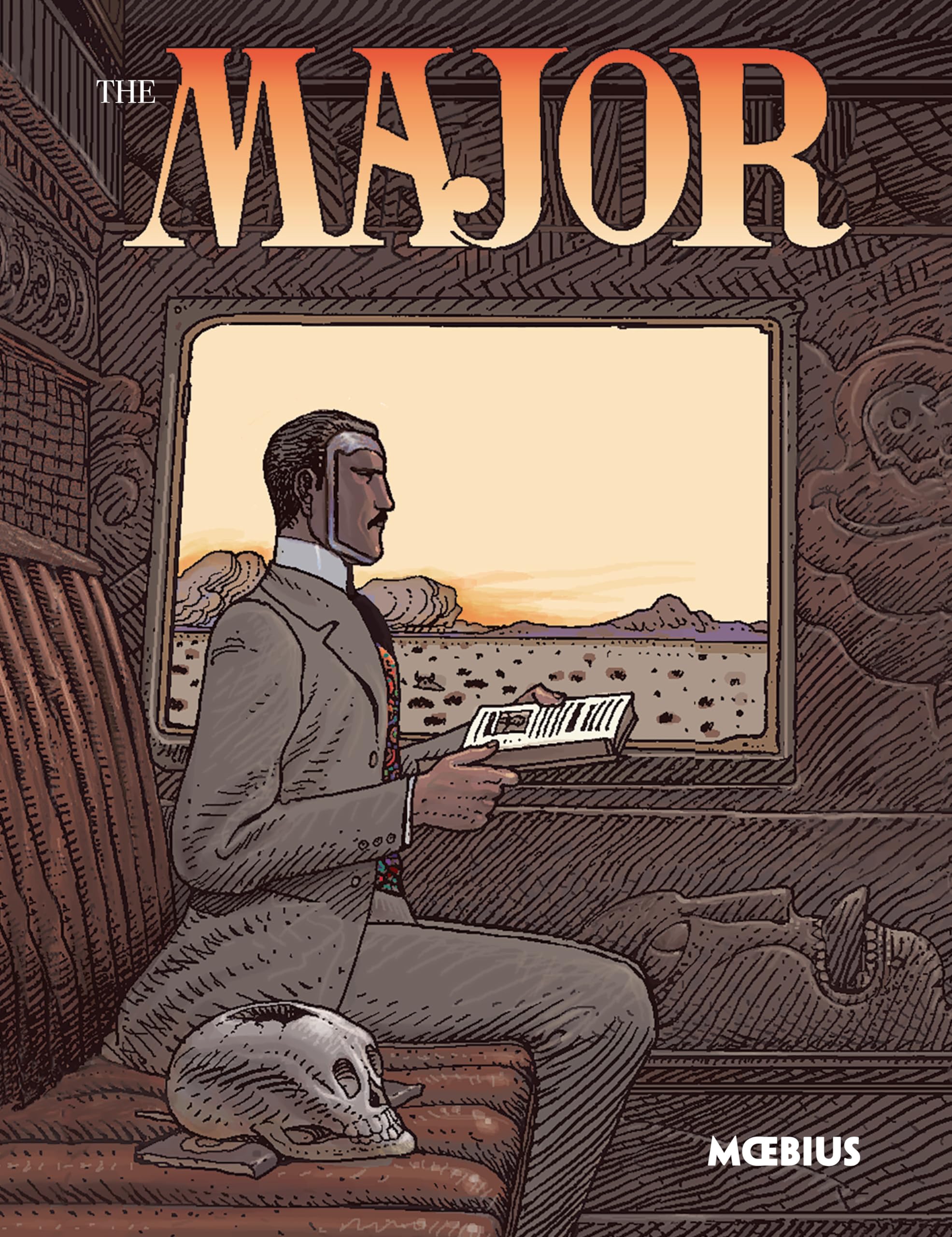 Amazon | Moebius Library: The Major | Giraud, Jean 