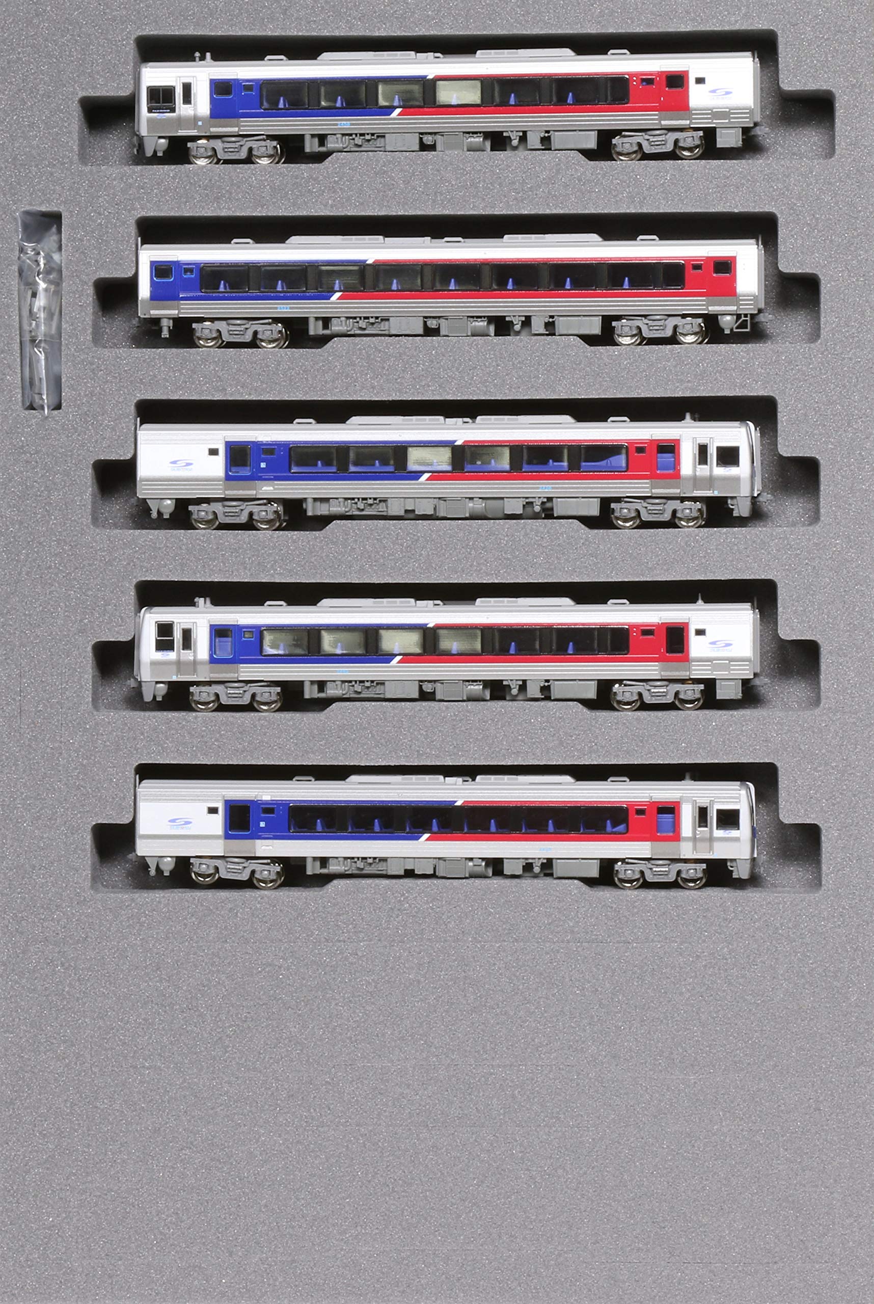 Amazon | KATO Nゲージ JR四国N2000系 特急「うずしお4号」5両セット