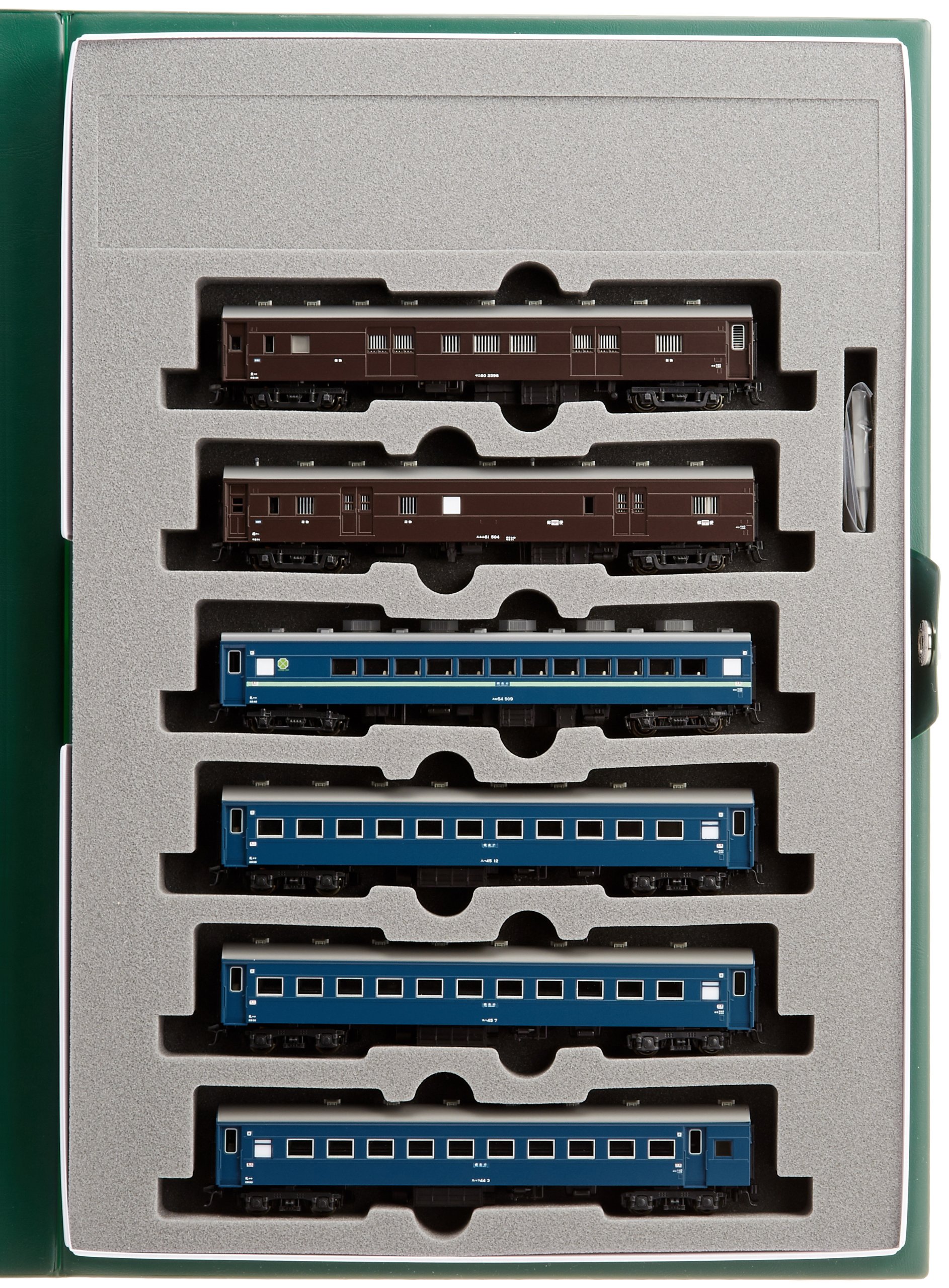 新同】KATO 10-1124/1125 10系寝台急行「大雪」 12両フル⑤ 新同】KATO