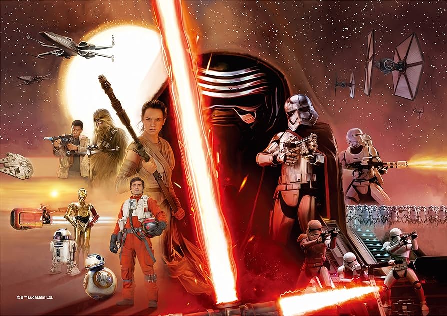 Amazon.co.jp: 500ピース ジグソーパズル スター・ウォーズ フォースの