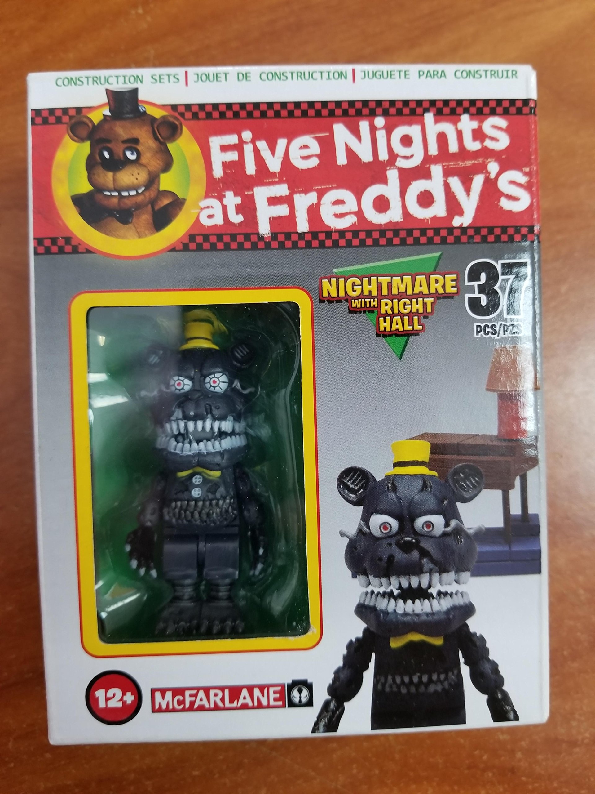 Amazon.com: McFarlane Toys Five Nights at Freddy's Micro Right