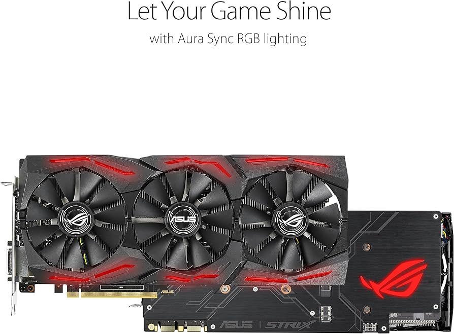 Amazon.com: ASUS ROG Strix GeForce GTX 1070 Ti 8GB GDDR5 Advanced