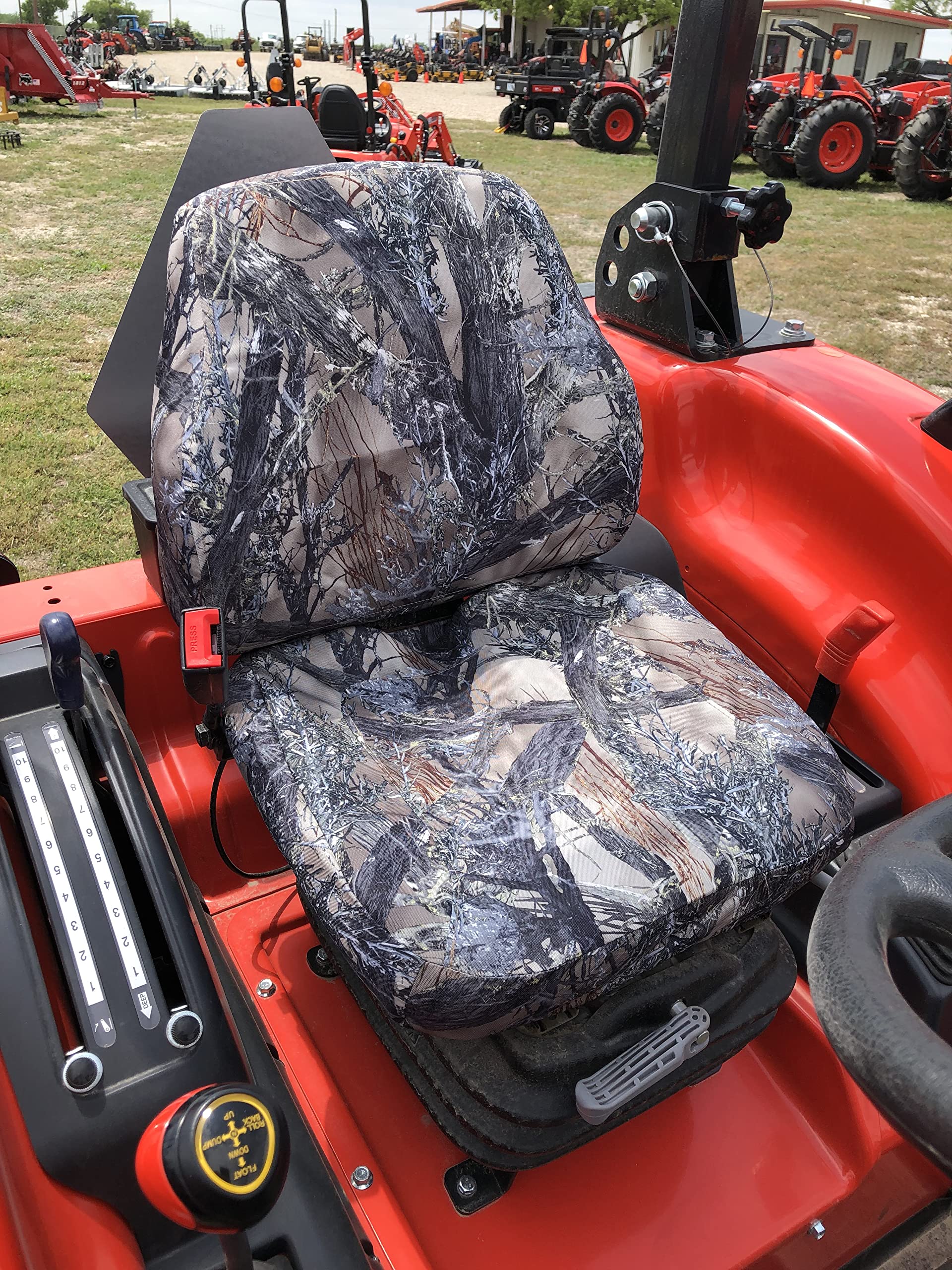 Amazon | Durafit Seat Covers、KIOTI CK、DK、NSシリーズのオープン