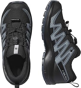 Amazon.com | Salomon Unisex Kids Xa Pro V8 Waterproof (Little Kid