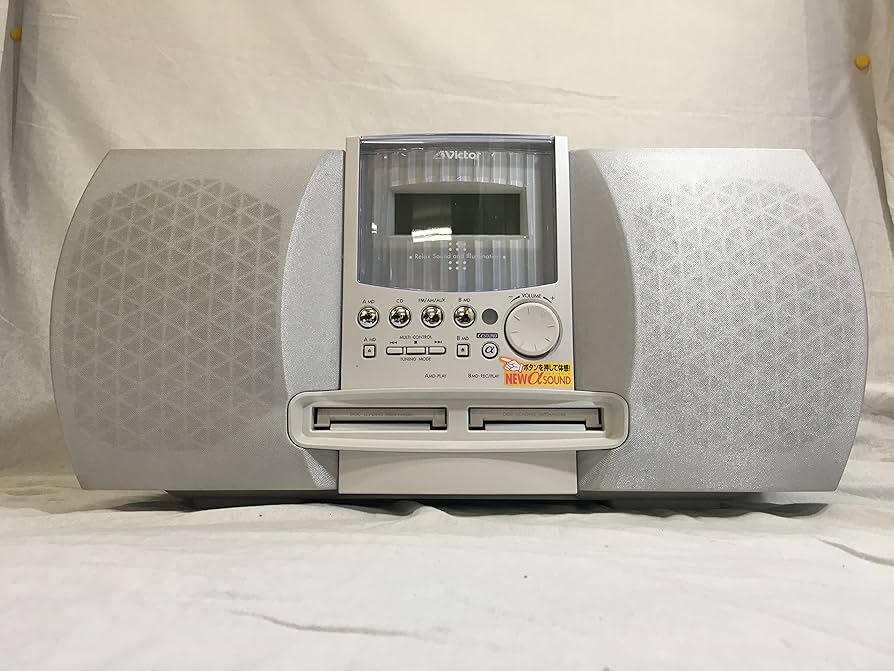Amazon.co.jp: JVC NS-X77WMD コンパクトコンポーネントMDシステム