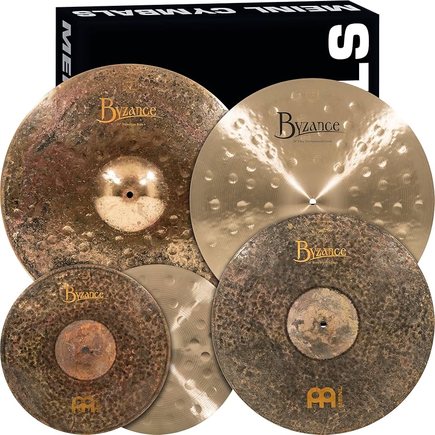 Amazon | MEINL Cymbals マイネル シンバルセット Artist Setup Mike