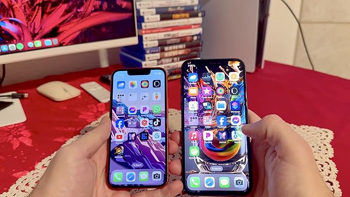 Amazon.com: Apple iPhone 13 Mini, 256GB, Blue - AT&T (Renewed