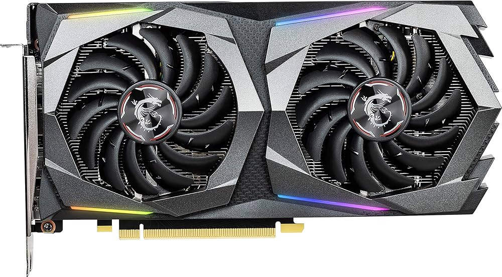 Amazon | MSI GeForce GTX 1660 GAMING X 6G グラフィックスボード
