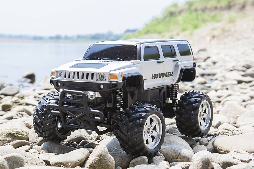 Amazon.co.jp: R/C G-DRIVE eco ハマーH3 : DIY・工具・ガーデン