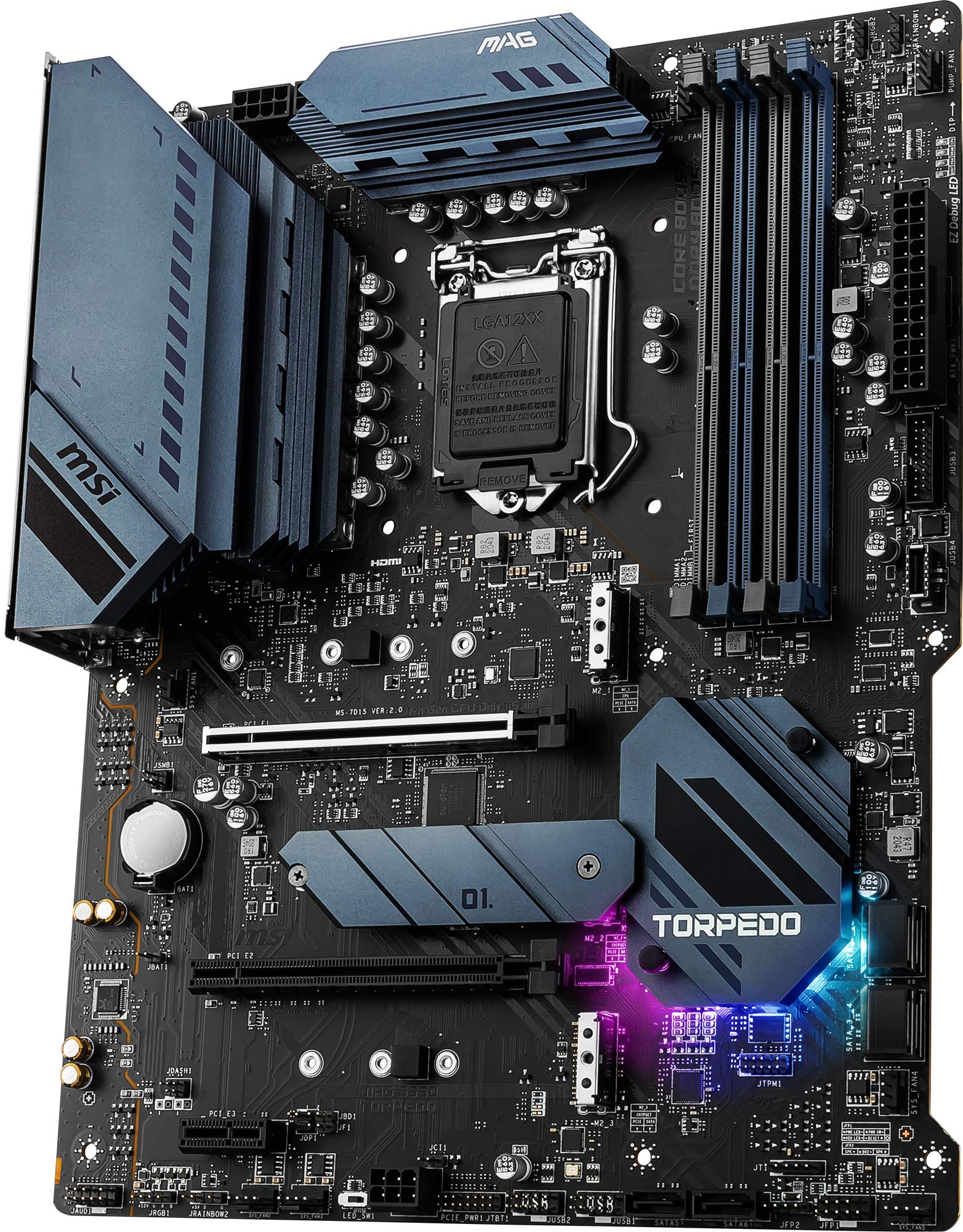 Amazon | MSI MAG B560 TORPEDO マザーボード ATX 第10・11世代CPU対応