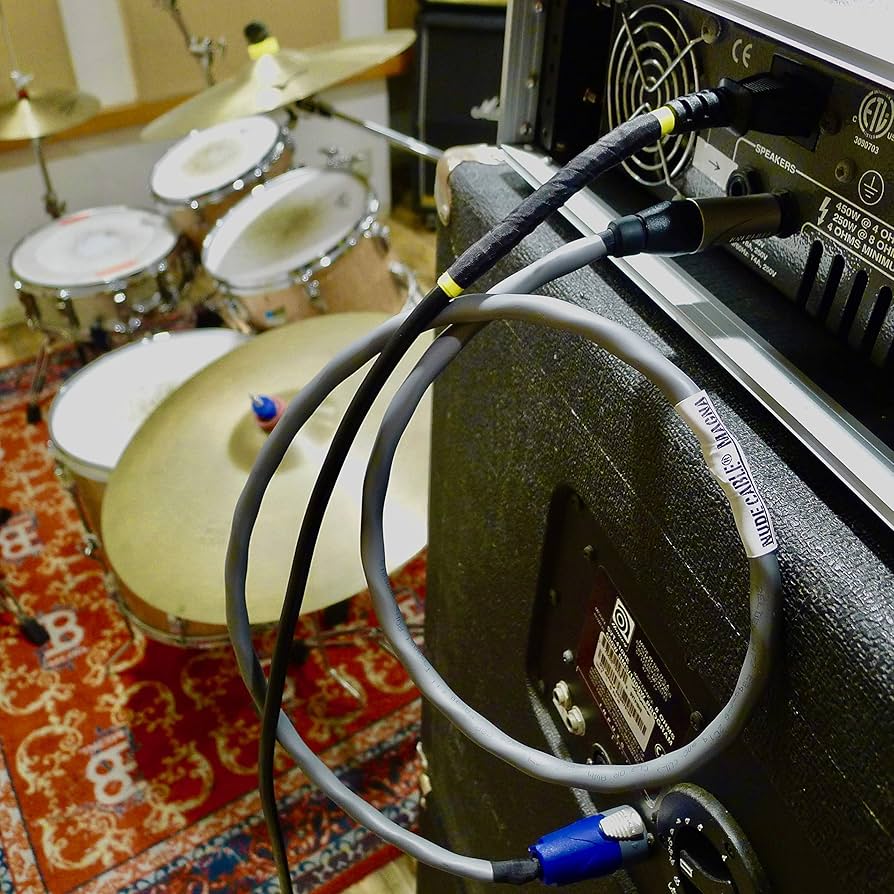 Amazon.co.jp: ベースアンプ専用スピーカーケーブル NUDE CABLE(ヌード