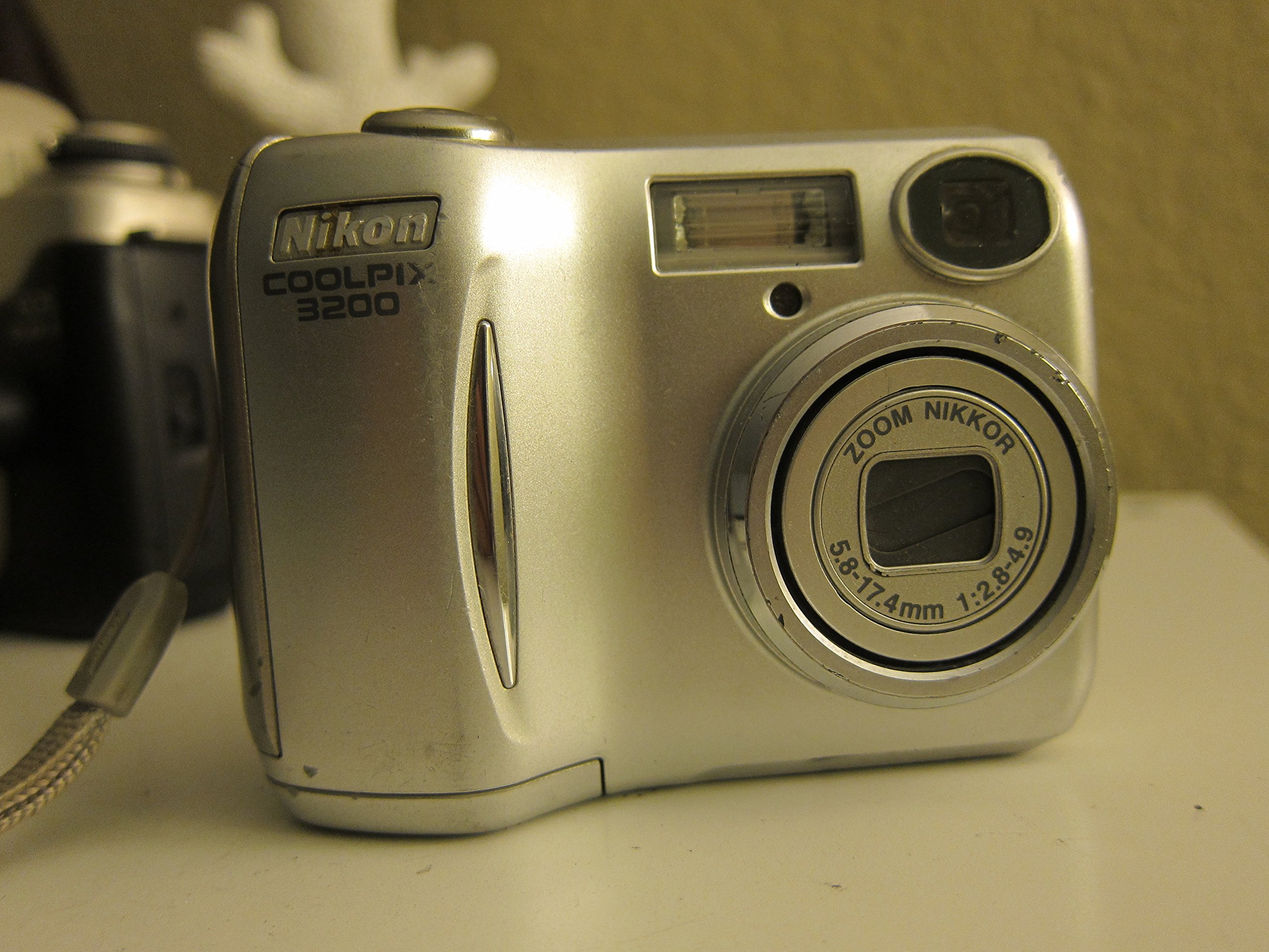 Amazon.com : Nikon Coolpix 3200 3.2MP Digital Camera with 3x