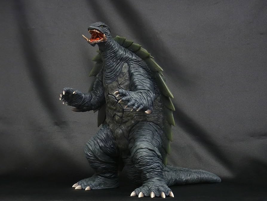 Amazon | 大映30cmシリーズ ガメラ (1999年版) (PVC製塗装済み完成品一